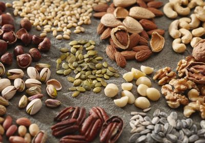 The Benefits Of Nuts and Seeds Into Your Diet