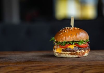 Hi-melt cheese slices: a way to make a good burger better!