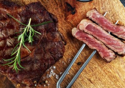 Is eating bison meat regarded as healthy?