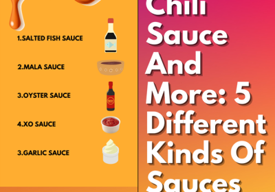Chili Sauce And More: 5 Different Kinds Of Sauces