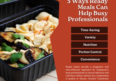 5 Ways Ready Meals Can Help Busy Professionals